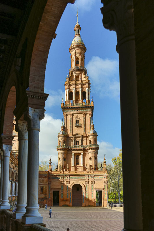 Torre Plaza de España